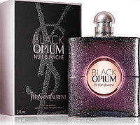 Женский парфюм Yves Saint Laurent Black Opium Nuit Blanche / 90 ml