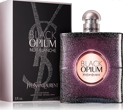Yves Saint Laurent Black Opium Nuit Blanche / 90 ml