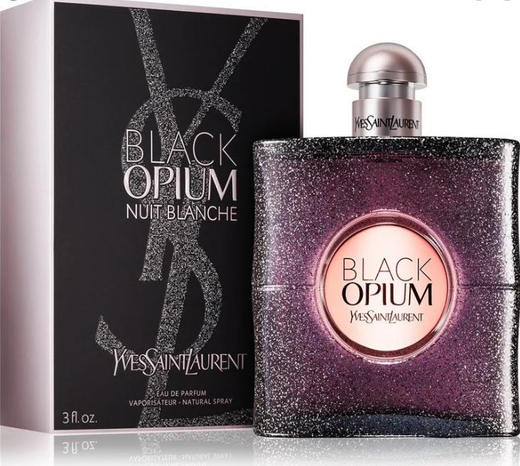 Yves Saint Laurent Black Opium Nuit Blanche / 90 ml