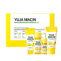 Набор с юдзу для выравнивания тона Some By Mi Yuja Niacin 30 Days Brightening Starter Kit