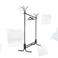 Вешалка гардеробная напольная ТИТАН-МЕТА 1500