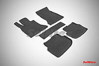 BMW 5 Ser F-10 2010-2013 Коврики в салон Seintex Борт (цвет Черный)