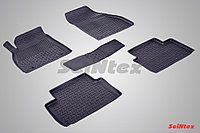 CHEVROLET MALIBU 2011-2014 Коврики в салон Seintex Борт (цвет Черный)