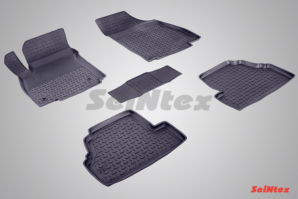 OPEL MOKKA 2012- Коврики в салон Seintex Борт (цвет Черный)