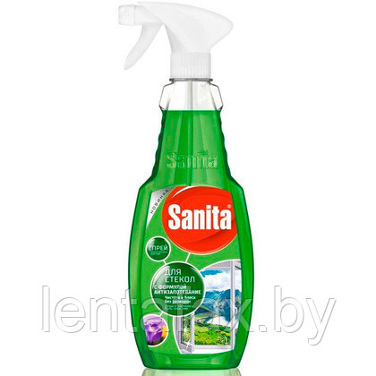 Средство для мытья окон и стекол "Sanita" скандинавская весна 500 мл - фото 1 - id-p144971259