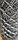 Сетка рабица в ПВХ 1.0 * 10 м яч 55*55 ф2.4 мм  "Серый графит", фото 3