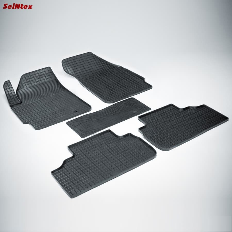 FORD ESCAPE 2007-2012 Коврики в салон Seintex Сетка (цвет Черный) арт. 00866