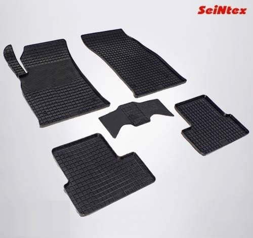 CHEVROLET CRUZE 2009-2015 Коврики в салон Seintex Сетка (цвет Черный) арт. 82887