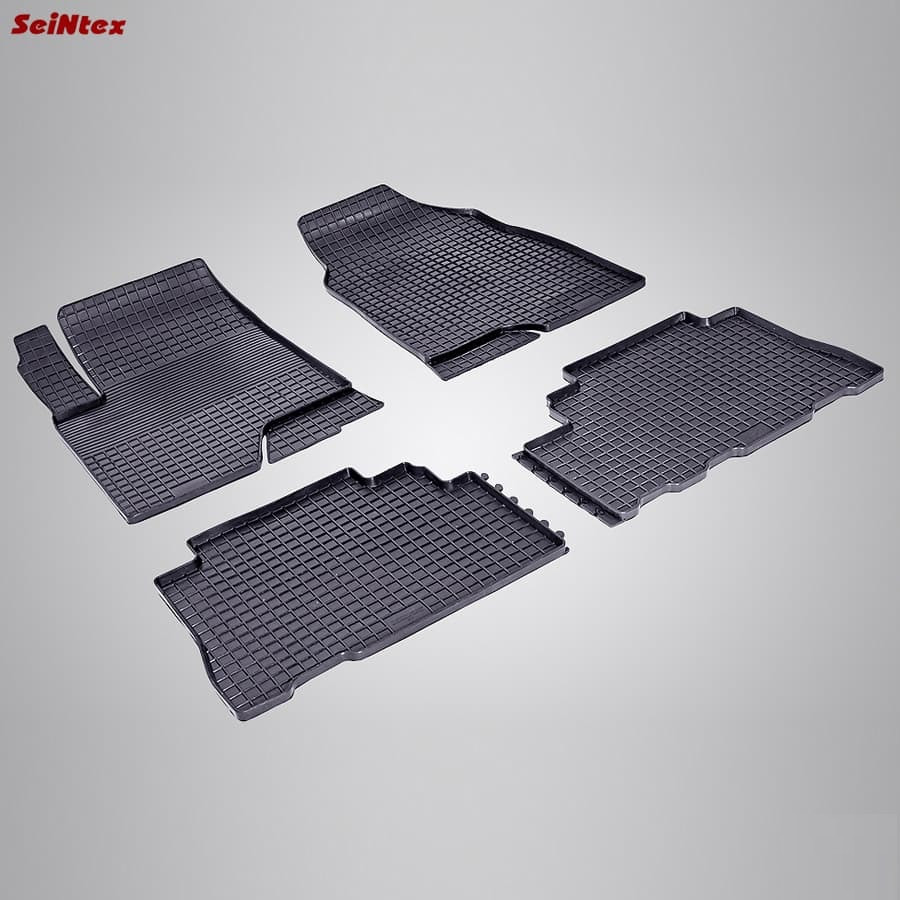 CHEVROLET CAPTIVA 2006-2013 Коврики в салон Seintex Сетка (цвет Черный) арт. 00325