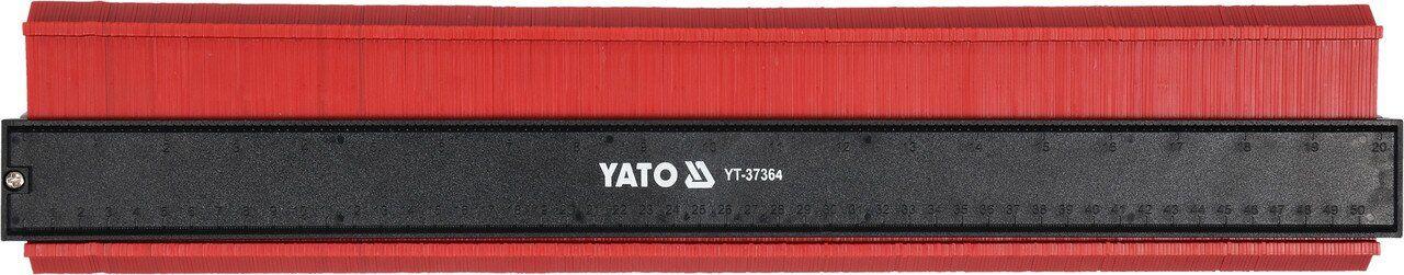 Шаблон для профилей YATO, 535 мм