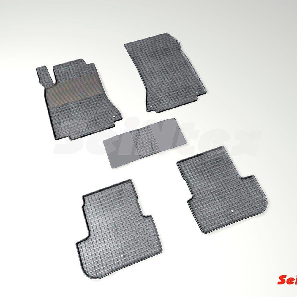 INFINITI Q30 / QX30 2015- Коврики в салон Seintex Сетка (цвет Черный) арт. 87966