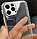 Чехол-накладка для Apple Iphone 12 pro max (силикон) прозрачный с защитой камеры, фото 3