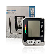 Электронный тонометр на запястье Digital Blood Pressure Monitor, фото 3