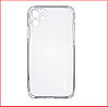Чехол-накладка для Apple Iphone 12 (силикон) прозрачный с защитой камеры