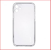 Чехол-накладка для Apple Iphone 12 Mini (силикон) прозрачный с защитой камеры