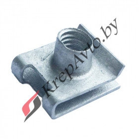 Закладная металлическая под винт М4 для отделки салона VAG N90777704 ...