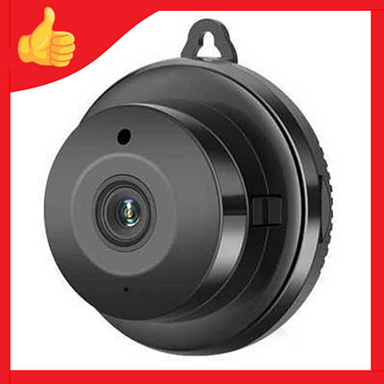 Беспроводная мини IP-камера наблюдения Видеоняня WiFi Smart Net Camera, фото 2