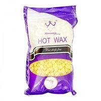 Воск пленочный в гранулах Konsung Beuty Hot Wax МЁД 100 гр.