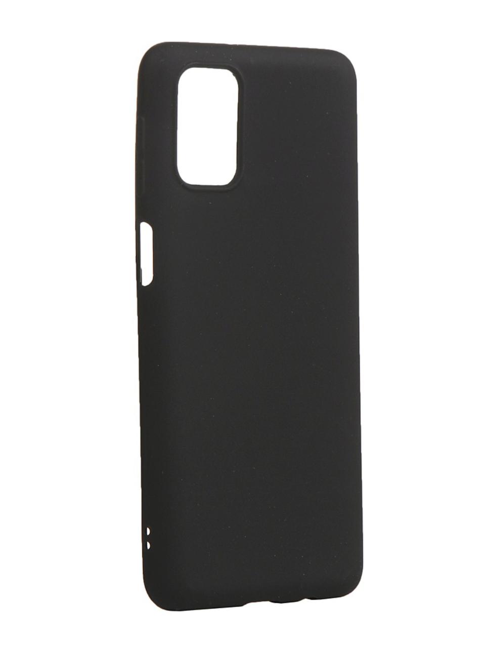 Чехол-накладка для Samsung Galaxy A02s SM-A025 (силикон) черный - фото 2 - id-p144976907