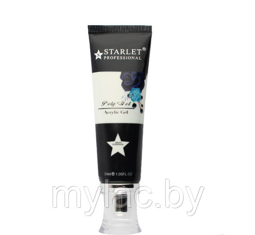 ПОЛИГЕЛЬ STARLET PROFESSIONAL 01 "ПРОЗРАЧНЫЙ" 30 МЛ.