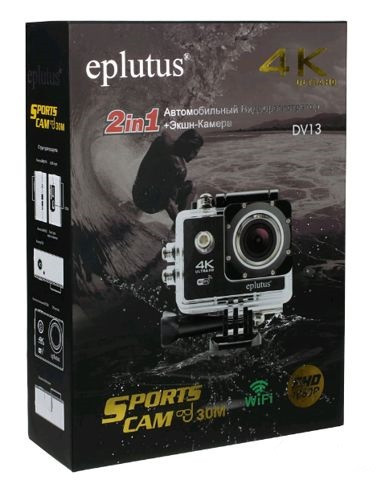 Экшн камера-видеорегистратор Eplutus DV13 - фото 5 - id-p144983759