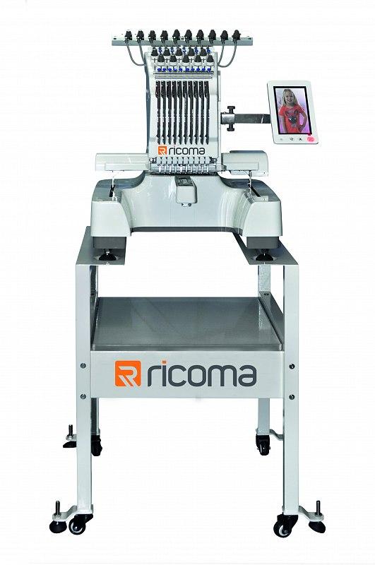 Профессиональная одноголовочная вышивальная машина RICOMA EM-1010