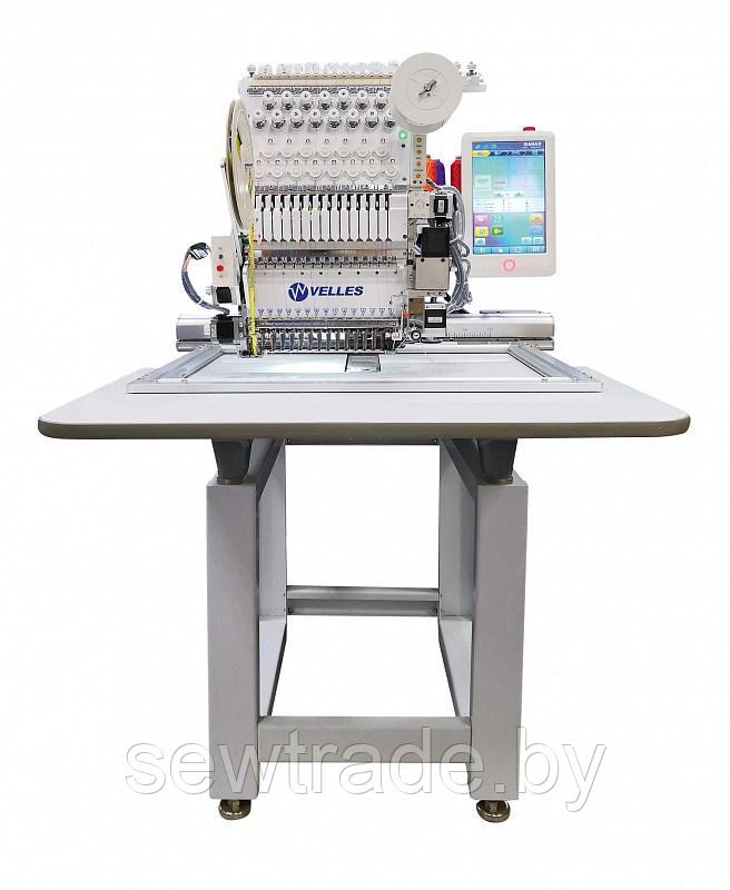 Промышленная одноголовочная вышивальная машина VELLES VE 25C-TS2