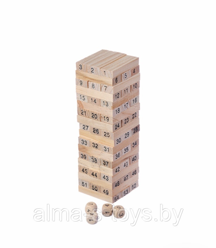 Настольная игра Падающая башня