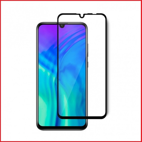 Защитное стекло Full-Screen для Huawei Honor 20e HRY-LX1T черный (5D-9D с полной проклейкой) - фото 2 - id-p144986469