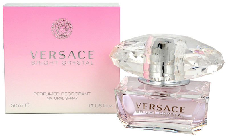 Versace Bright Crystal deo 50ml SPRAY