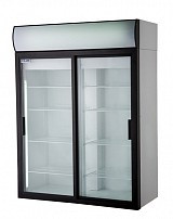 Шкаф холодильный POLAIR DM110Sd-S (+1...+10°C) купе ,1402х710х1960,1000л