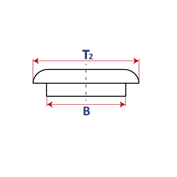 Заглушка резиновая 9мм Hyundai\KIA 17313-09000 - фото 2 - id-p144989263