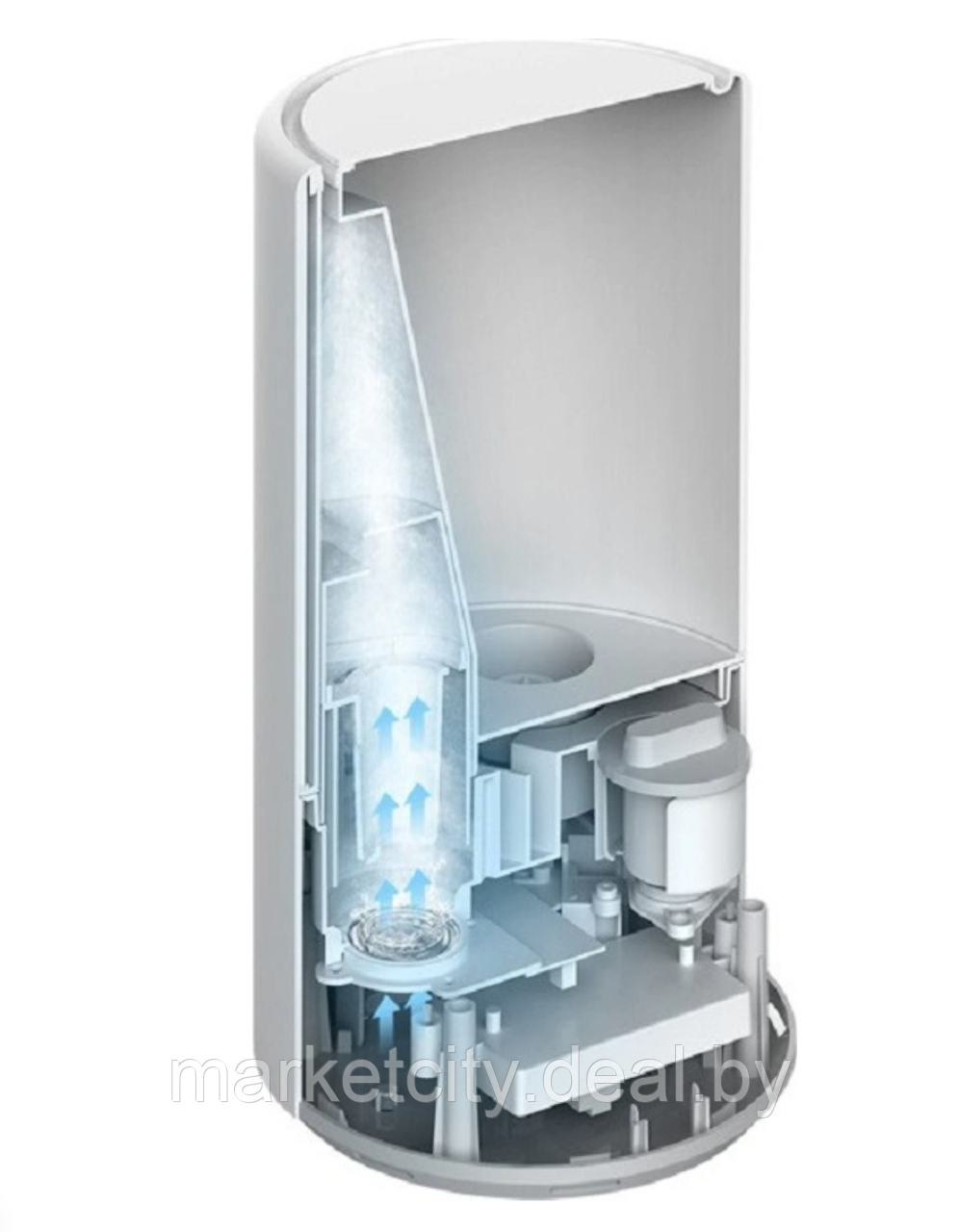Увлажнитель воздуха Xiaomi Smart Sterilization Humidifier S (MJJSQ03DY) - фото 8 - id-p144990567