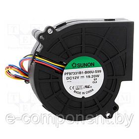 Вентилятор DC blower 12 V DC SUNON PF97331B1-B00U-S99 (PF97331B1-S99)