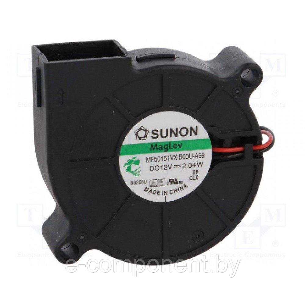 Вентилятор DC blower SUNON MF50151VX-B00U-A99 (MF50151VX-A99)