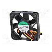 Вентилятор DC осевой 12 V DC SUNON EB45101S2-000U-C99 (EB45101S2-C99), фото 3