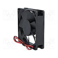 Вентилятор DC осевой 12 V DC SUNON EE80201S1-000U-A99 (EE80201S1-A99), фото 8