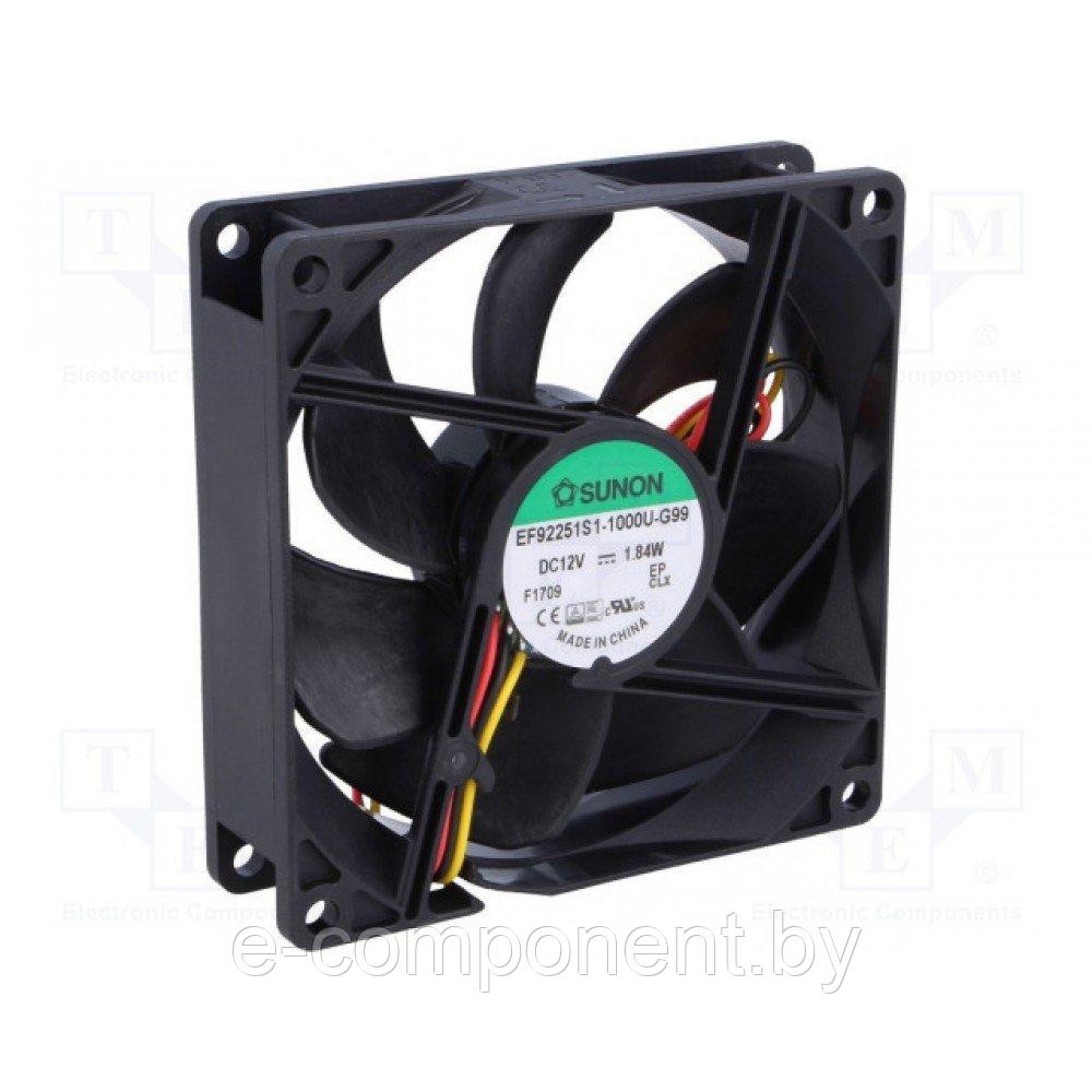 Вентилятор DC осевой 12 V DC SUNON EF92251S1-1000U-G99 (EF92251S1-G99)