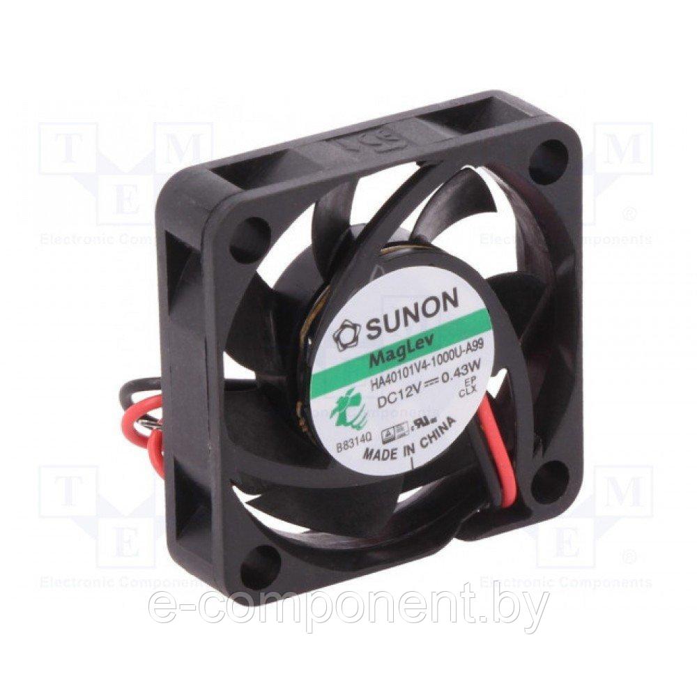 Вентилятор DC осевой 12 V DC SUNON HA40101V4-1000U-A99 (HA40101V4-A99-A)