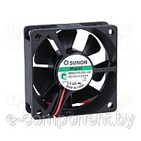 Вентилятор DC осевой 12 V DC SUNON MB60201VX-000U-A99 (MB60201VX-A99), фото 2