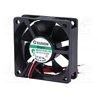 Вентилятор DC осевой 12 V DC SUNON MB60201VX-000U-A99 (MB60201VX-A99), фото 3