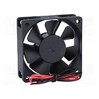 Вентилятор DC осевой 12 V DC SUNON MB60201VX-000U-A99 (MB60201VX-A99), фото 6