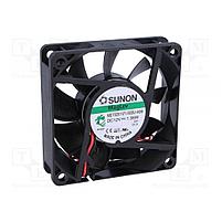 Вентилятор DC осевой 12 V DC SUNON ME70201V1-000U-A99 (ME70201V1-A99), фото 2
