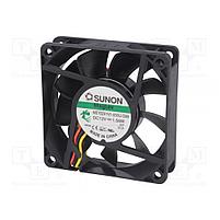 Вентилятор DC осевой 12 V DC SUNON ME70201V1-000U-G99 (ME70201V1-G99), фото 3