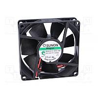 Вентилятор DC осевой 12 V DC SUNON ME80201V1-000U-A99 (ME80201V1-A99), фото 9