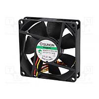Вентилятор DC осевой 12 V DC SUNON ME80201V1-000U-G99 (ME80201V1-G99), фото 3