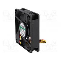 Вентилятор DC осевой 12 V DC SUNON ME80201V1-000U-G99 (ME80201V1-G99), фото 4