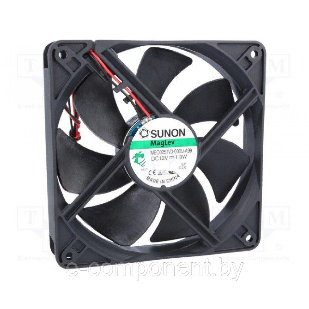 Вентилятор DC осевой 12 V DC SUNON MEC0251V3-000U-A99 (MEC0251V3-A99)