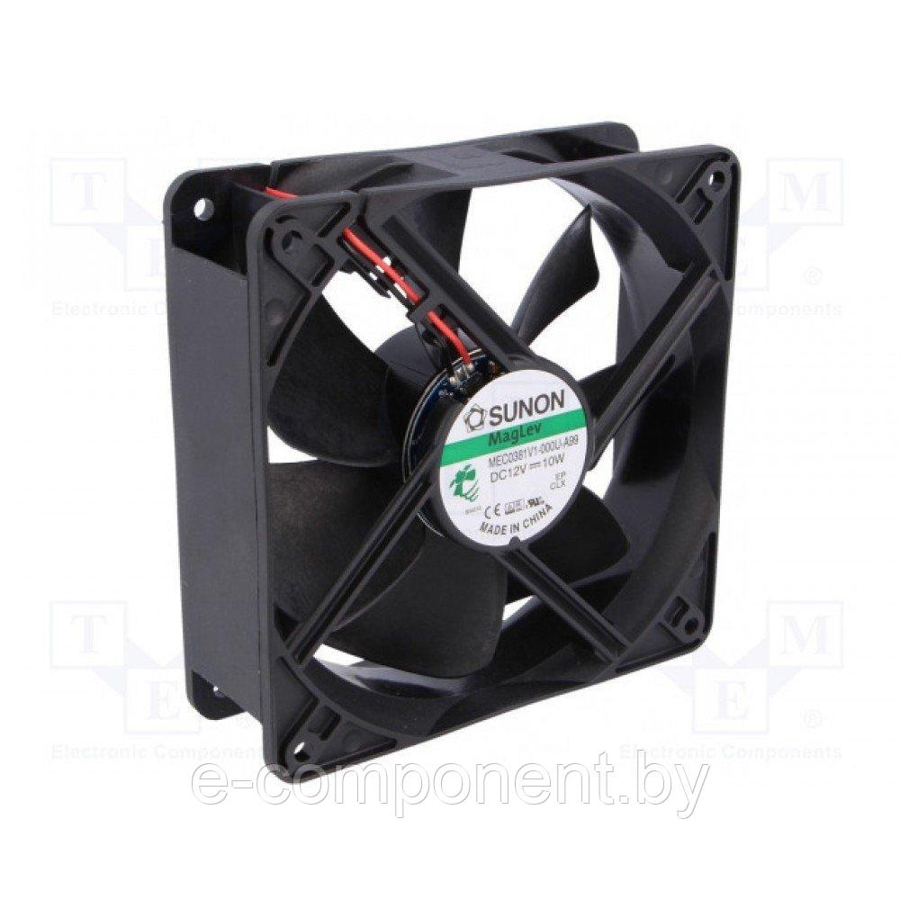 Вентилятор DC осевой 12 V DC SUNON MEC0381V1-000U-A99 (MEC0381V1-A99)