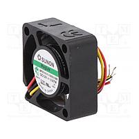 Вентилятор DC осевой 12 V DC SUNON MF25101V1-1000U-G99 (MF25101V1-G99-A), фото 4
